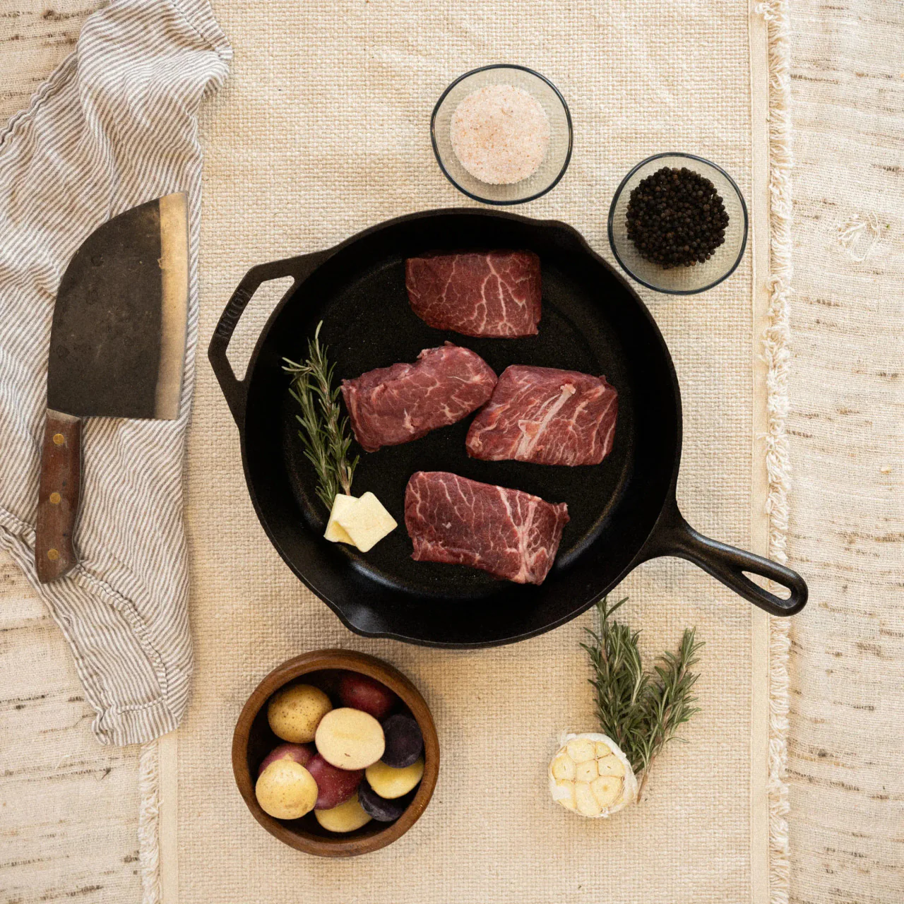 Beef Top Sirloin Steak