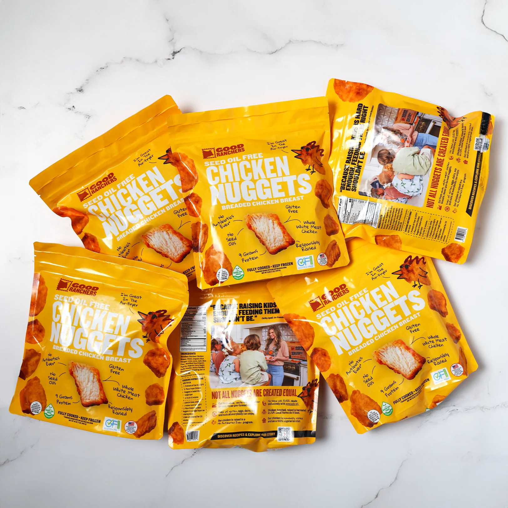 Seed Oil Free Chicken Nugget Bundle